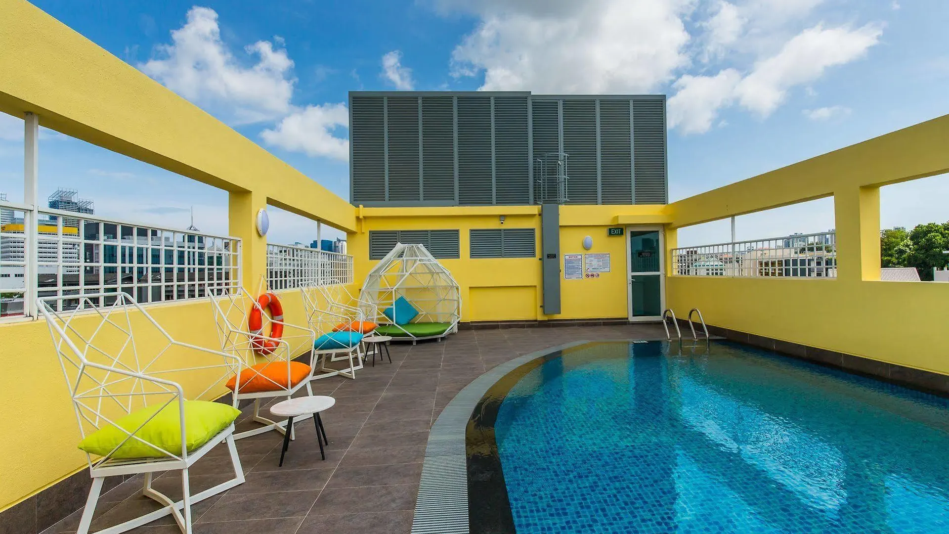 *** Hotel Ibis Budget Singapore Selegie Singapur